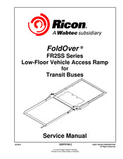 Wabtec Ricon FoldOver FR2SS Series Quick Start Manual