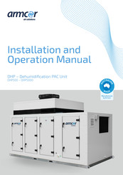 Armcor DHP Series Installation And Operation Manual