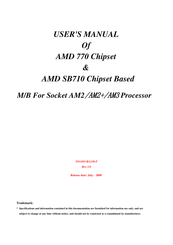 Amd 770 User Manual