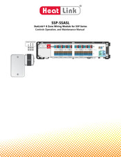 Heat Link StatLink SSP-SSASL Operation And Maintenance Manual