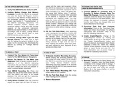 Meter-Master 100EL Quick Reference Manual