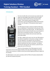 ACT Harris XL-200 Quick Start Manual