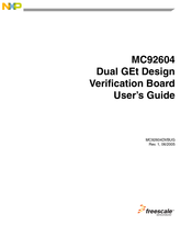 NXP Semiconductors freescale MC92604 User Manual