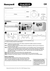 Honeywell OvaLED R Manual