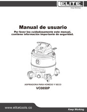 Elite VC0850P User Manual