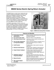 Johnson Controls M9200 Series Quick Start Manual