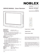 Noblex 29TC664F Service Manual