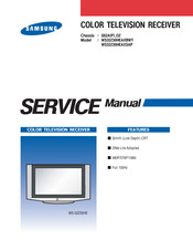 Samsung WS32Z30HEAXSAP Service Manual
