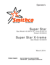 Smithco Super Star Operator's