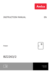 AMIC BZ2263/2 Instruction Manual