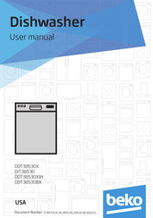 Beko DDT38530X User Manual