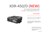 VENTRA XDR-450/D User Manual