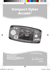 LEXIBOOK Compact Cyber Arcade TV Instruction Manual