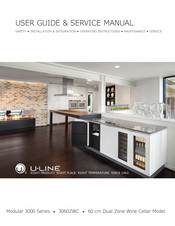 U-Line 3060ZWC User Manual & Service Manual