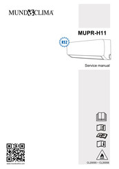 mundoclima MUPR-09-H11-I Service Manual