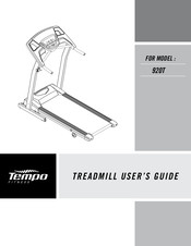 Tempo Fitness 920T User Manual