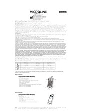 Microline Surgical 200-004R Instructions For Use Manual
