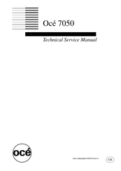 Oce 7050 Technical & Service Manual