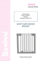 Baninni WOODY Manual