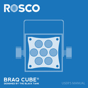 Rosco Braq Cube 4C User Manual