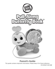 pull along butterfly book