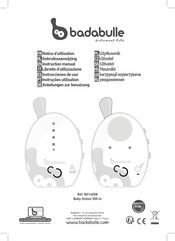 Badabulle B014008 Instruction Manual