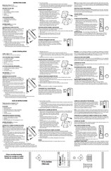 Carlon RC4100 Instruction Manual