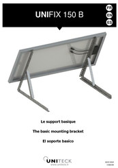 Uniteck UNIFIX 150 B Manual