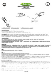 COGEX SolarLine 313196 Instruction Manual