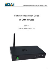 EDA CM4 Software Installation Manual