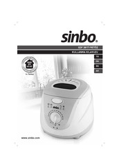 Sinbo SDF-3817 Instruction Manual