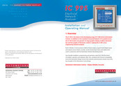 Autometers Systems IC 995 Installation And Operating Manual