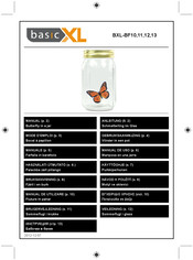 Basic XL BXL-BF12 Manual
