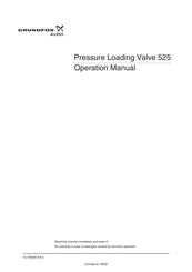 GRUNDFOS ALLDOS 525 Operation Manual