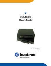 Kontron USB-16REL User Manual