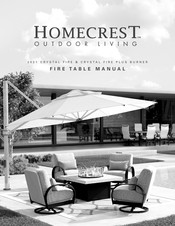 Homecrest CFP1224 User Manual