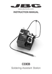 jbc CDE-2BQA Instruction Manual