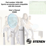 Steren VGA-220 User Manual