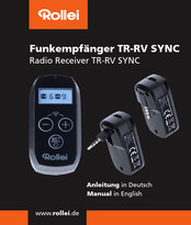Rollei TR-RV SYNC Manual