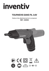 inventiv 202055 Safety And Operating Manual