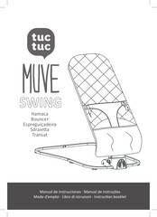 tuc tuc CONSTELLATION MUVE SWING Instruction Booklet