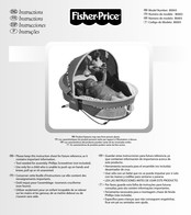 Fisher-Price B0003 Instruction Sheet