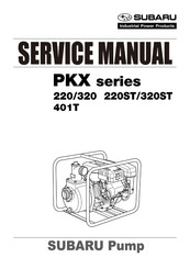 Subaru PKX320ST Service Manual