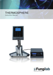 Fungilab THERMOSPHERE Instruction Manual
