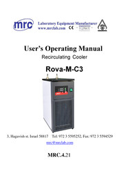 MRC Rova-M-C3 User's Operating Manual