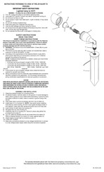 Kichler Lighting 15503-BK Instructions