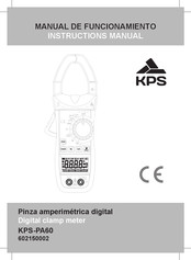 KPS 602150002 Instruction Manual