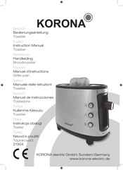 Korona 21304 Instruction Manual