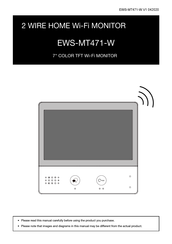 EWS EWS-2W471 Manual