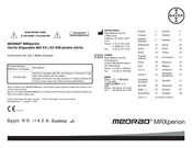 Bayer Healthcare MEDRAD MRXperion XP 65/115VS Instructions For Use Manual